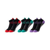 Meias De Algodão Orgânico Para Mulheres, 3 Pares, Respiráveis, Para Corrida, Esportes, Casuais, Meias De Algodão Orgânico Para Mulheres, 3 Pares, Respiráveis, Para Corrida, Esportes, Casuais,