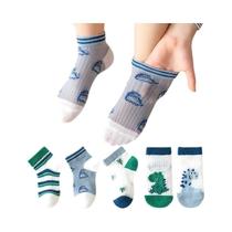Meias De Algodão Para Meninos E Meninas, 5 Pares, Meias Casuais Respiráveis para Crianças De 1 a 8 Meias De Algodão Para Meninos E Meninas, 5 Pares, Meias Casuais Respiráveis para Crianças De 1 a 8
