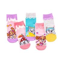 Meias De Algodão Paw Patrol Para Crianças, 10 Peças, 5 Pares, Chase Marshall Rocky Rubble Zuma,