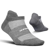 Meias de alto desempenho Ultra Light No-Show Grey XL