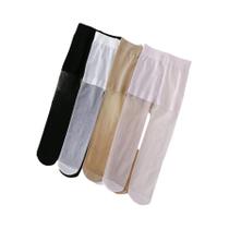 Meias De Ballet De Verão Para Meninas 4 Peças, Meias Finas E Respiráveis Em Cores Sólidas Meias De Ballet De Verão Para Meninas 4 Peças, Meias Finas E Respiráveis Em Cores Sólidas