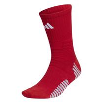 Meias de basquete Adidas Select 1 par Power vermelho/branco