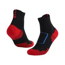 Meias De Basquete Masculinas De Algodão Respirável Antiderrapantes Para Ciclismo, Escalada E Corrida