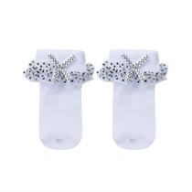 Meias de bebê infantil meia-calça bonito design de renda tutu meias confortáveis com babados macios