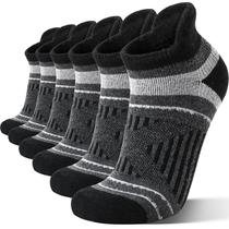 Meias de caminhada EBMORE Merino Wool Compression Winter 6 pares