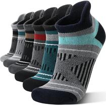 Meias de caminhada EBMORE Merino Wool Compression Winter 6 pares