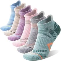 Meias de Caminhada em Lã Merino ANTSANG 6 Pares Térmicas com Amortecimento