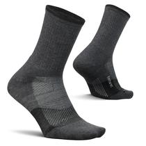Meias de caminhada Feetures Trail Max Cushion Mini Crew Grey M Meias de caminhada Feetures Trail Max Cushion Mini Crew Grey M