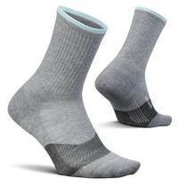 Meias de caminhada Feetures Trail Max Cushion Mini Crew XL