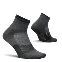Meias de caminhada Feetures Trail Max Cushion Mini Quarter Grey Meias de caminhada Feetures Trail Max Cushion Mini Quarter Grey