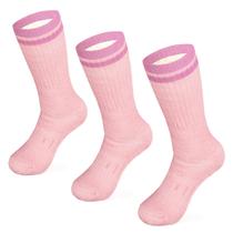 Meias de caminhada MERIWOOL Merino Wool, 3 pares para homens e mulheres