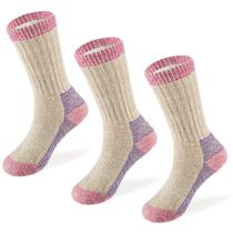 Meias de caminhada MERIWOOL Merino Wool para crianças, 3 pares