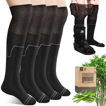 Meias de caminhada SONORAN Bamboo Viscose, 2 pares, pretas Meias de caminhada SONORAN Bamboo Viscose, 2 pares, pretas