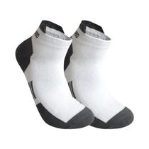 Meias De Cano Curto Masculinas E Infantis Listradas De Compressão Respiráveis Em Malha De Algodão