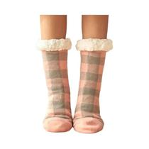 Meias De Chão Acolchoadas De Lã De Cordeiro Para Mulheres Adultas, Pantufas De Casa Para Dormir, Meias De Chão Acolchoadas De Lã De Cordeiro Para Mulheres Adultas, Pantufas De Casa Para Dormir,