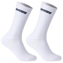 Meias De Ciclismo Aero Antiderrapantes De Silicone Para Homens Whiteline Sport Running Bike Socks Meias De Ciclismo Aero Antiderrapantes De Silicone Para Homens Whiteline Sport Running Bike Socks