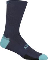 Meias de ciclismo Giro HRC Team Phantom Blue/Screaming Teal Masculinas