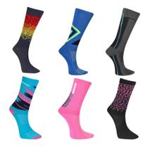 Meias De Ciclismo Speed Mtb Corrida Super Confortáveis Meias De Ciclismo Speed Mtb Corrida Super Confortáveis