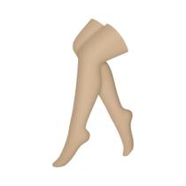 Meias De Compressão 20-30 mmHg Para Mulheres E Homens, Altura Da Coxa, Para Varizes, Edema, Suporte