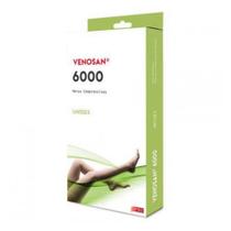 Meias de Compressão 3/4 Bege - Pé Aberto - Média Compressão Venosan 6000 AD 20-30 Meias de Compressão 3/4 Bege - Pé Aberto - Média Compressão Venosan 6000 AD 20-30
