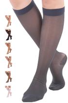 Meias de compressão ABSOLUTE SUPPORT Sheer 15-20 mmHg Navy