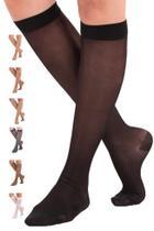 Meias de compressão ABSOLUTE SUPPORT Sheer 15-20 mmHg para mulheres