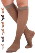 Meias de compressão ABSOLUTE SUPPORT Sheer 15-20 mmHg para mulheres