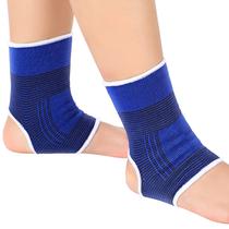 Meias de compressão com suporte de tornozelo para crianças Haysandy Dark Blue