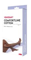 Meias de Compressão Comfortline Cotton C/ Ziper 20-30 AD - VENOSAN