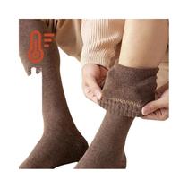 Meias de Compressão de Lã para Inverno - Masculinas, Quentes e Grossas - Até o Joelho Meias de Compressão de Lã para Inverno - Masculinas, Quentes e Grossas - Até o Joelho