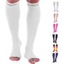 Meias de compressão Doc Miller Open Toe 8-15 mmHg Medical Grade Meias de compressão Doc Miller Open Toe 8-15 mmHg Medical Grade