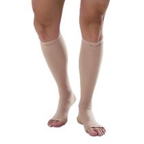 Meias de compressão Doc Miller Open Toe High 15-20 mmHg