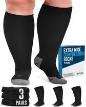 Meias de compressão Doctor's Select Plus Size 20-30 mmHg 6XL