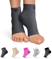 Meias de compressão FlexAdapt Plantar Fasciitis Relief Grey