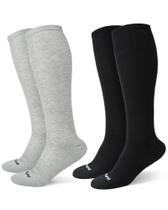 Meias de compressão HAPIU Merino Wool 15-20 mmHg para mulheres e homens Meias de compressão HAPIU Merino Wool 15-20 mmHg para mulheres e homens