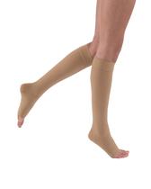 Meias de compressão JOBST Relief Knee High 15-20 mmHg bege