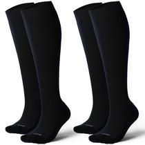 Meias de Compressão LEVSOX - Algodão Extra Grosso 20-30 mmHg (2 Pares) Meias de Compressão LEVSOX - Algodão Extra Grosso 20-30 mmHg (2 Pares)