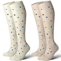 Meias de Compressão LEVSOX Cotton 20-30 mmHg - Para Homens e Mulheres Meias de Compressão LEVSOX Cotton 20-30 mmHg - Para Homens e Mulheres