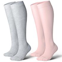 Meias de Compressão LEVSOX - Extra Grossas, Panturrilha Larga (20-30 mmHg) - 2 Pares Meias de Compressão LEVSOX - Extra Grossas, Panturrilha Larga (20-30 mmHg) - 2 Pares