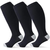 Meias de Compressão LEVSOX - Para Panturrilhas Grossas (Extra Grande) - 15-20 mmHg Meias de Compressão LEVSOX - Para Panturrilhas Grossas (Extra Grande) - 15-20 mmHg