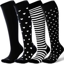Meias de Compressão LEVSOX (Viscose de Bambu) 20-30 mmHg - Para Homens e Mulheres Meias de Compressão LEVSOX (Viscose de Bambu) 20-30 mmHg - Para Homens e Mulheres