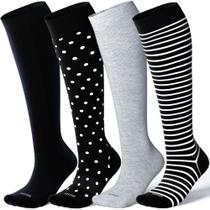 Meias de Compressão LEVSOX (Viscose de Bambu) 20-30 mmHg - Para Homens e Mulheres Meias de Compressão LEVSOX (Viscose de Bambu) 20-30 mmHg - Para Homens e Mulheres