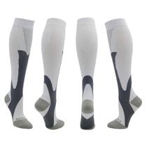 Meias de compressão Nurse Yard para enfermeiras 20-30 mmHg 1 par Meias de compressão Nurse Yard para enfermeiras 20-30 mmHg 1 par