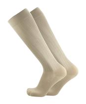 Meias de compressão OrthoSleeve Medical Grade 15-20 mmHg bronzeadas Meias de compressão OrthoSleeve Medical Grade 15-20 mmHg bronzeadas