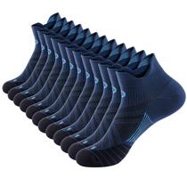 Meias de Compressão PAPLUS Low Cut (6 Pares) - Para Homens e Mulheres