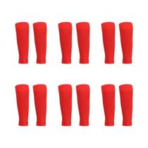 Meias de Compressão para Futebol - 6 Pares com Absorção de Suor