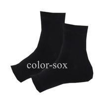 Meias De Compressão Para Suporte De Tornozelo, 2 Pares, Design De Dedos Abertos Para Alívio Da Dor