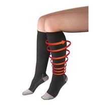 Meias de Compressão para Voos Unisex Tam 33-36 Uriel