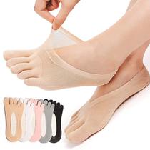 Meias de compressão Quauxbul Sockalign Bunion para mulheres, 5 pares Meias de compressão Quauxbul Sockalign Bunion para mulheres, 5 pares