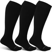 Meias de compressão Sockswift Bamboo Viscose Plus Size 15-20mmHg